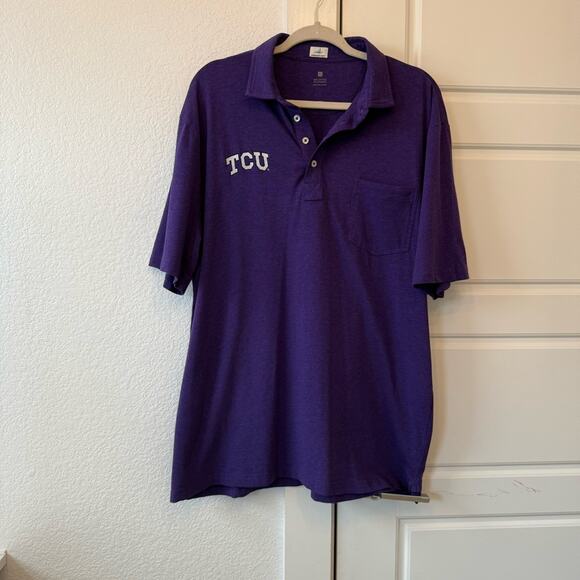 Johnnie-O TCU Polo - Picture 1 of 6